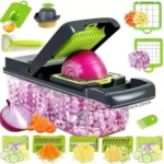 16 in 1 Multifunctional vegetable cutter and slicer