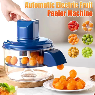 Smart Electric Grape Peeler Machine