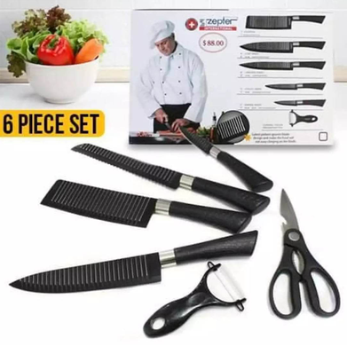Zepter Kitchen Knife Set 6 Pcs