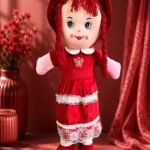24 inch Canady China red baby doll