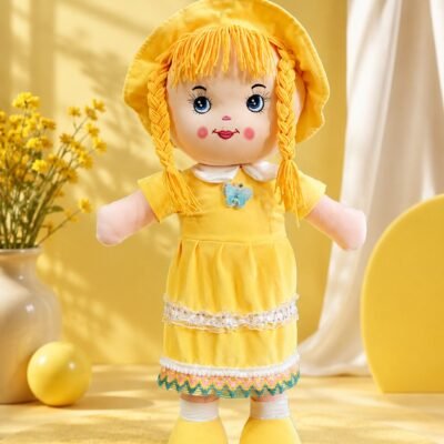 24 inche baby doll yellow