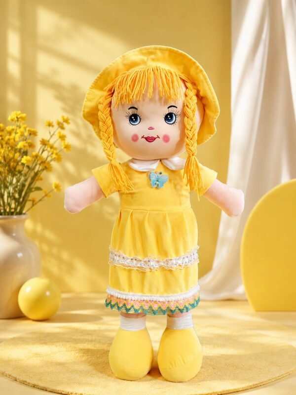 24 inche baby doll yellow