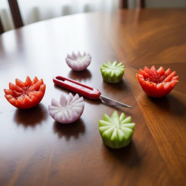 Flower shaper