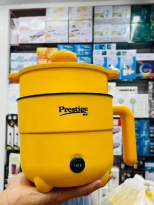 Prestige 2.2L Multi-Functional Electric Rice Cooker Yellow Color