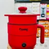 Prestige 2.2L Multi-Functional Electric Rice Cooker red color