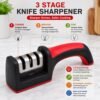 Knife Sharpener 3 Stage