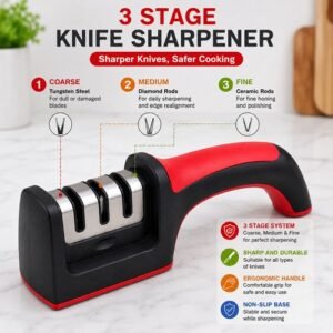 Knife Sharpener 3 Stage