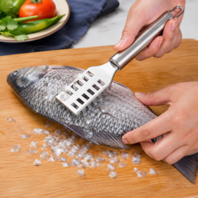 Fast Cleaning Fish Skin Scraper