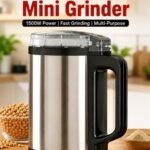 Silver Crest Stainless Steel Electric Mini Grinder 1500 Watt - Lifestyle Mall