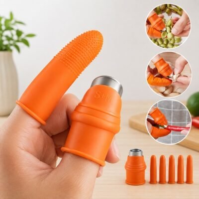 Vegetable And Fruits Thumb Cutter Finger cutter