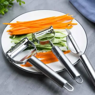 Stainless Steel Multi-function Vegetable Peeler and Amp Julienne Cutter Julienne Peeler Potato Carrot Grater Kitchen Tool