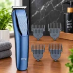 HTC AT-1210 Rechargeable 4 Clipper Hair Trimmer For Men