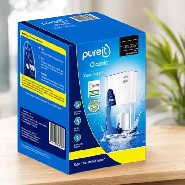 Pureit Classic Germ Kill Kit 1500ltr - 69701043