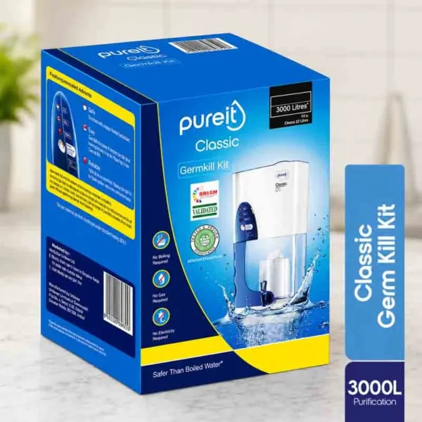 Pureit Classic Germ Kill Kit 3000 Ltr - 68853440