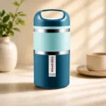 Tedemei Stainless Steel 2 Layers Lunch Box 1.13L