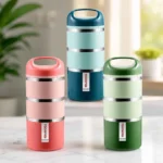 Tedemei Stainless Steel 3 Layers Lunch Box 1.43L