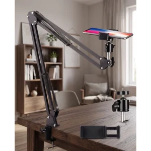 Articulating Desk Arm for Filming & Streaming