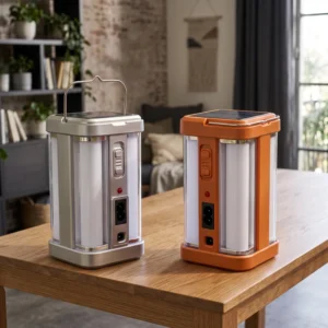Joykaly YG-7977S Solar Charging Light Rechargeable 1200mAh Battery