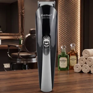 Kemei Electric Hair Clipper Beard Trimmer - (KM-600)