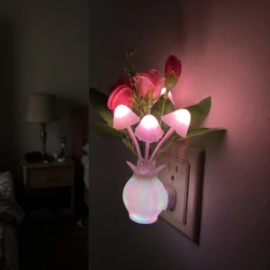 LED Mushroom Dim Light