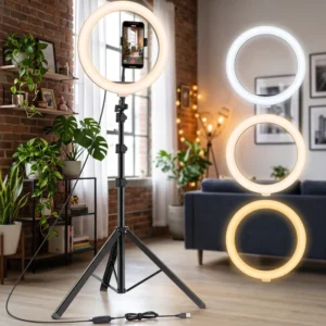 Pro Vlogging Stand Light