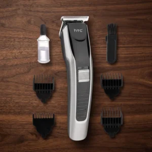 Rechargeable Hair and Beard Trimmer For Men - (HTC AT-538)