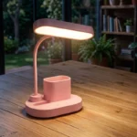 YAGE YG-8044F Rechargeable LED Reading Desk Lamp with Pen Holder and Touch Control-1 Pc